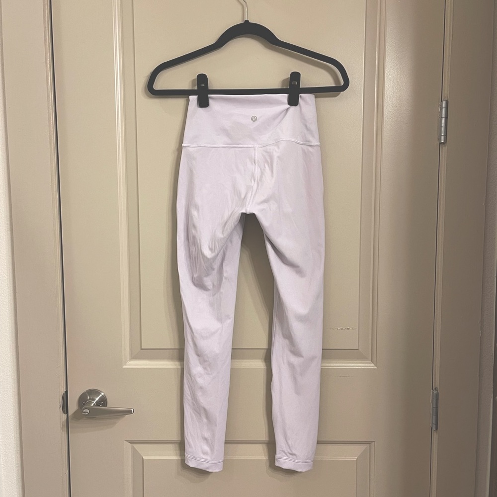 Lavender Dew Wunder Under High Rise Tight 25” Luxtreme size 4